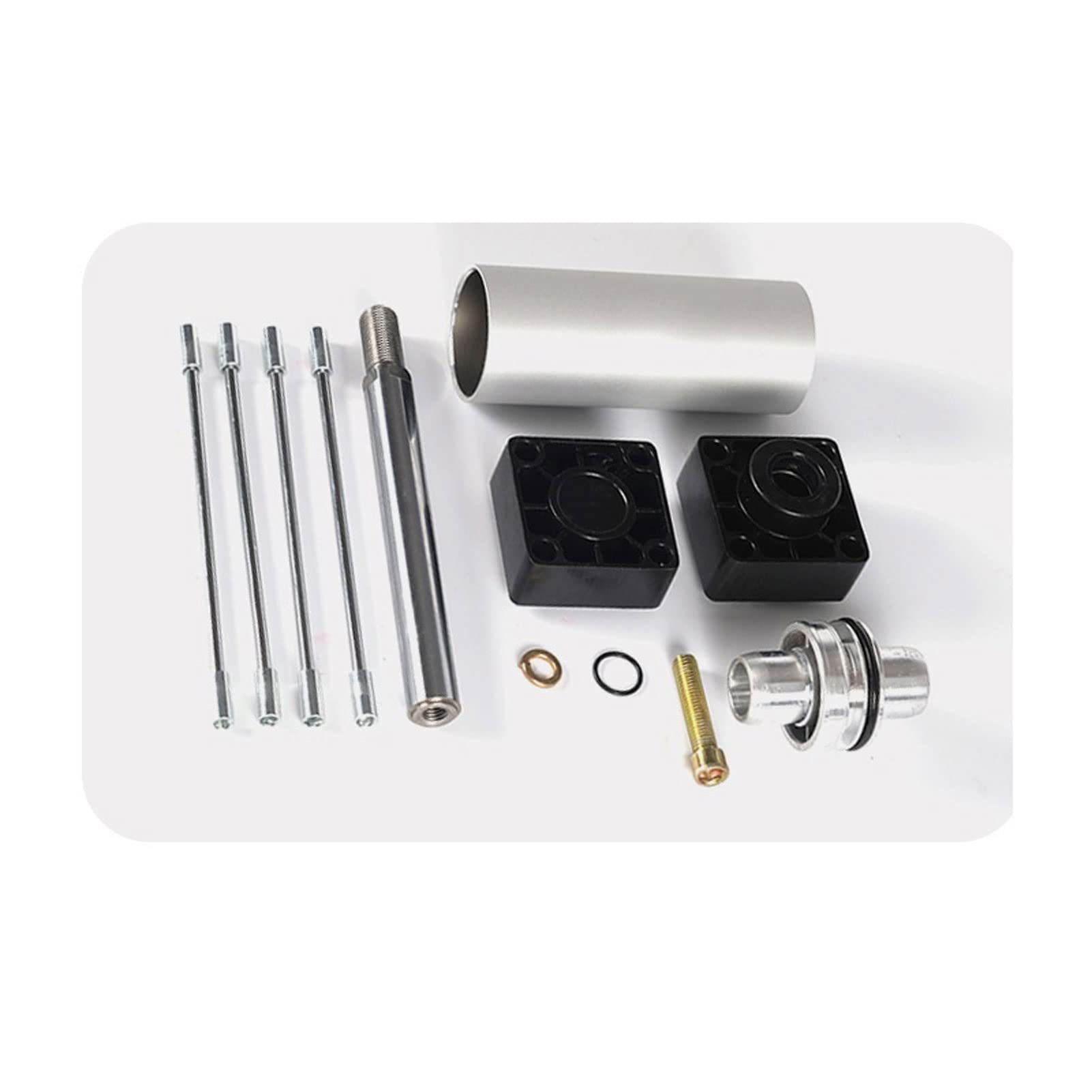 Cilindro Pneumatico TECHTONGDA SC100x50 – Doppio Effetto, Asta Singola, Foro 4'' Corsa 2'' - Foto 3