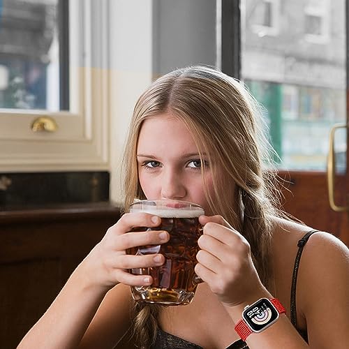 Bracelet Solo Loop tressé pour Apple Watch Ultra 2 nylon extensible