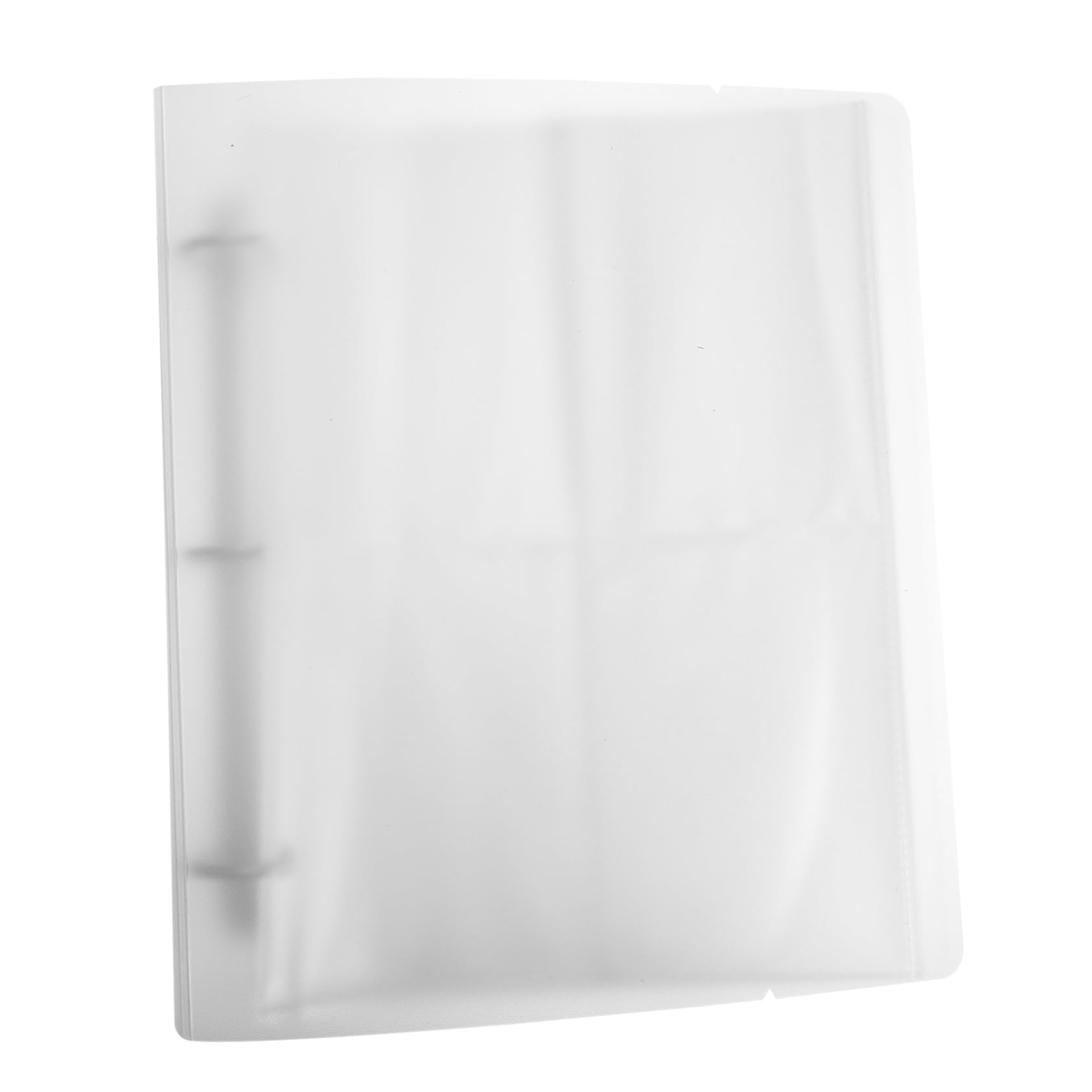 OUNONA Fundas portátiles para álbum de tarjetas de intercambio, carpeta de almacenamiento de fotos para coleccionistas, páginas para organizar tarjetas y fotos, protección contra el polvo