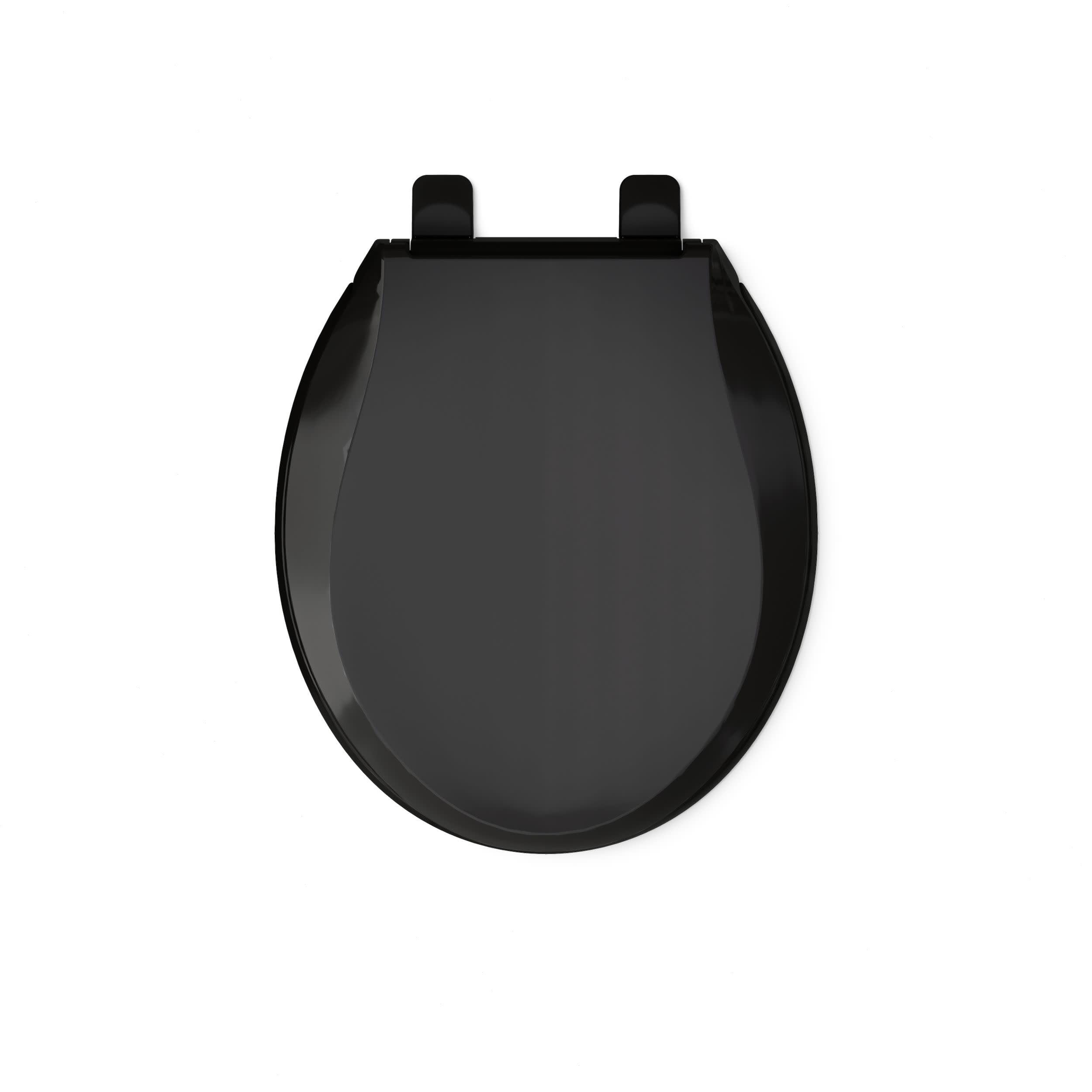 KOHLER Cachet Readylatch 4639-RL-7 Lunette WC ronde à fermeture silencieuse Noir
