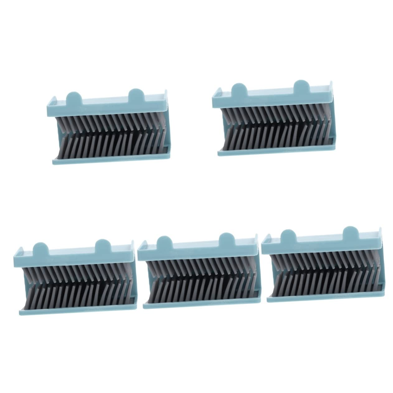 Uonlytech 5stücke Wall Mounted Haarfänger Für Duschablauf Haarfalle Mit Schönem Design Und Praktischen Ohren Für Moderne Badezimmer-Dekoration