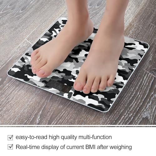 Báscula Digital de Baño 400 lb con Plataforma de Vidrio Templado miniatura 5