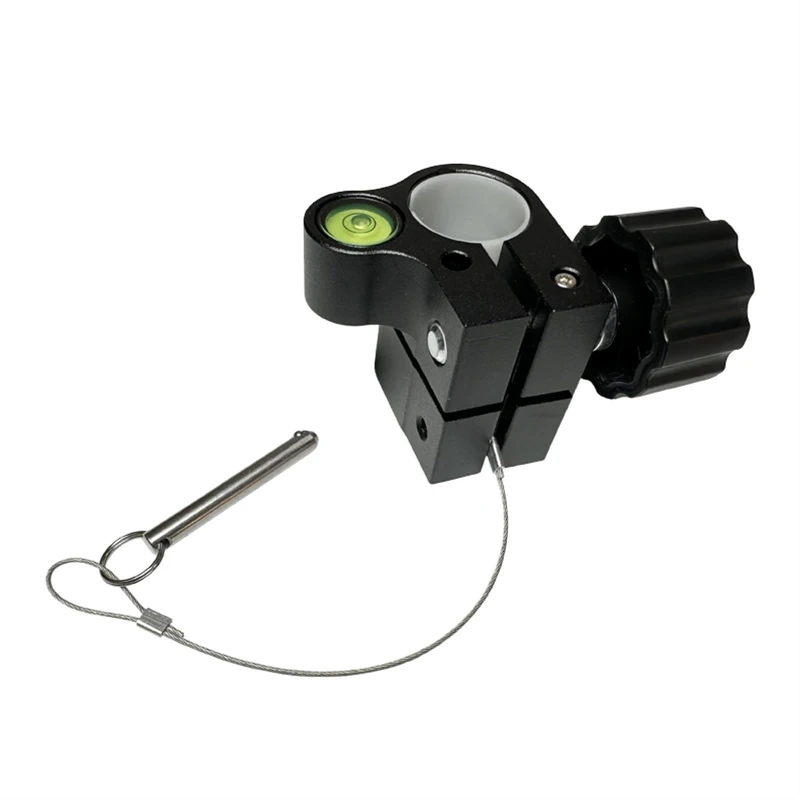 Fiala a Bolla di Livello Meccanismo di Blocco del Sedile in Metallo Caratteristiche Integrate con Perno di bloccaggio Asta telescopica in Fibra di Carbonio da 25 mm Torsione