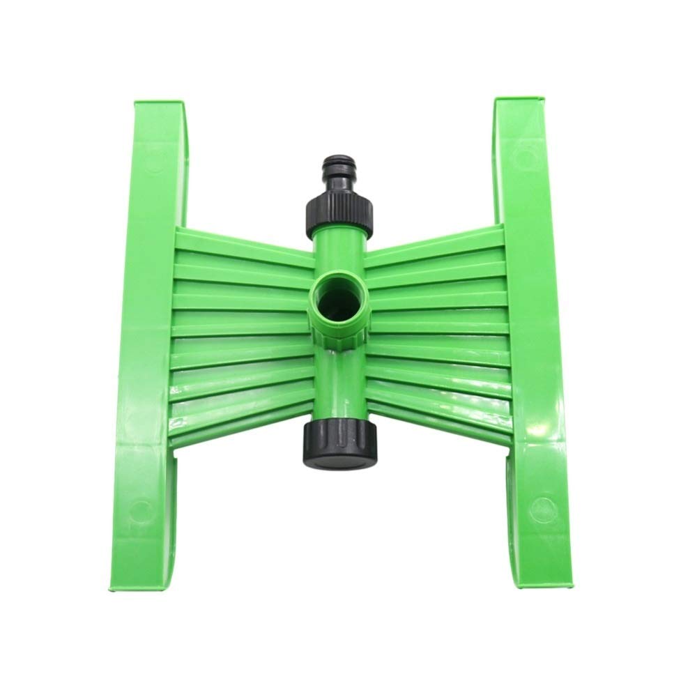 Leak-Proof Pipe Hose Fittings Sprinkler Pedestal Connectors with 1/2" Female, 3/4" Male Thread Garden Lawn Irrigation Holder 1 Pc