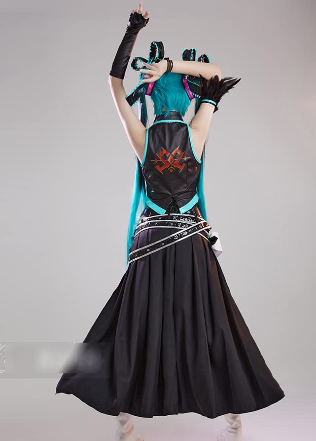 S*Y様 VOCALOID 亜種 骸音シーエ シーエ・カルラ コスプレ衣装 S*Y様 VOCALOID 亜種 骸音シーエ シーエ・カルラ コスプレ衣装 【公式
