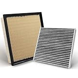 Cabin & Engine Air Filter Kit Fits 2024-2025 Tacoma L4 2.4L, Replacement for CF12964 CA10755,