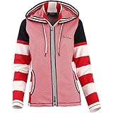 Die modische Sweatjacke von LISA CAMPIONE überzeugt durch den sportiven Schick.