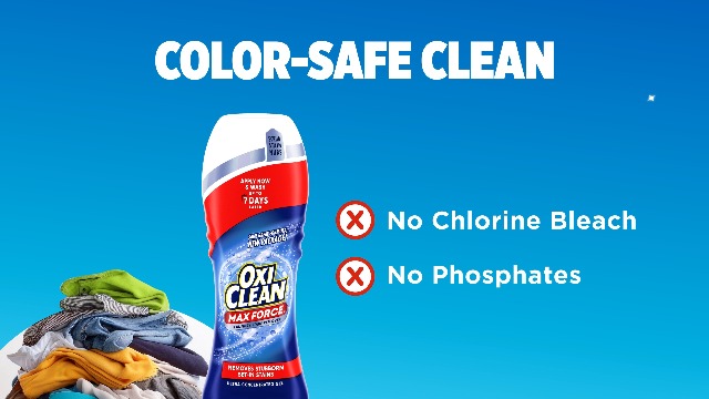 Amazon.com: OxiClean Max Force Laundry Stain Remover Gel Stick
