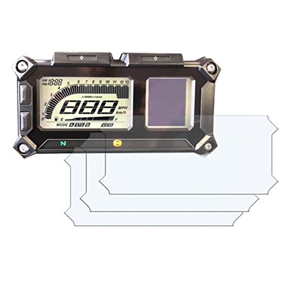 SpeedoAngels Proteggi Schermo per MT-09 / FZ-09 (SP) (2021-) 2 x Ultra Trasparente