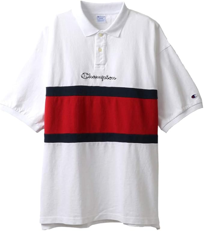 Amazon チャンピオン ポロシャツ C3 P310 メンズ ポロシャツ 通販