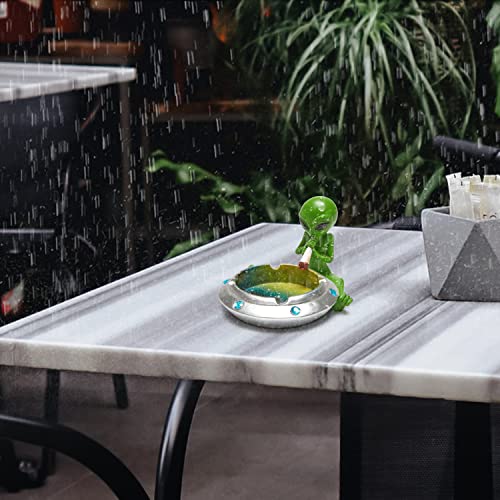 Fantasy Ashtray Ash Holder For Smokers Cigarettes Desktop Decoration Gift For Home Office #TOP4