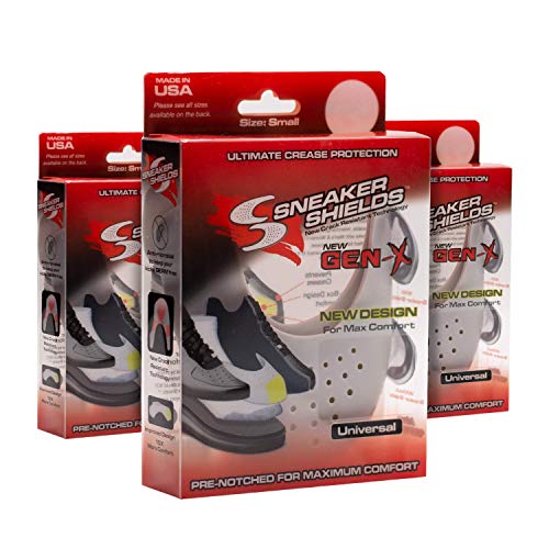 Sneaker Shields 3 Pair GEN-X Shoe Crease Protectors