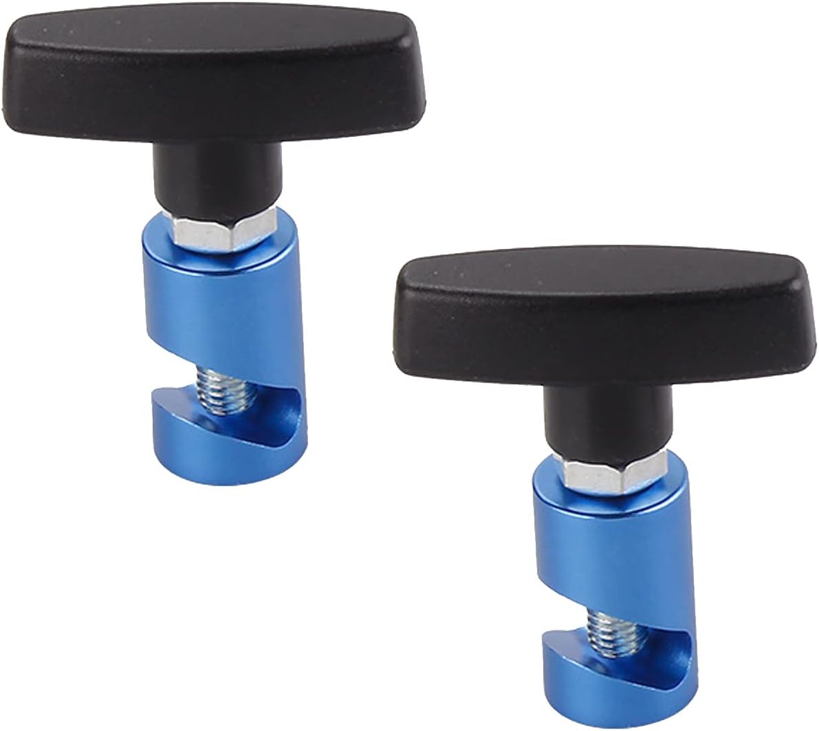 2 Pack Lift Support Hood Shocks Strut Clamp, Car Hood Strut