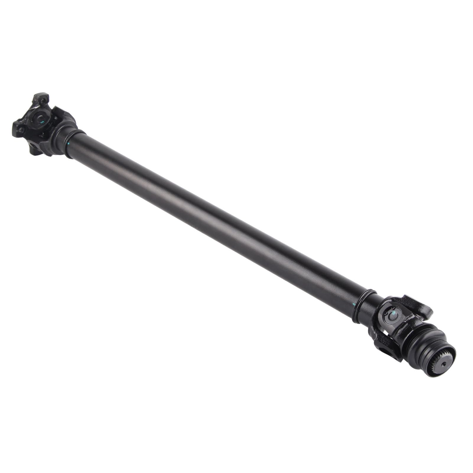 Amazon.com: XTevu Front Driveshaft Assembly Heavy Duty Prop Shaft  