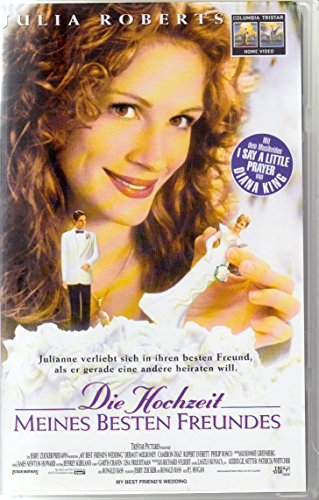 Bild: Die Hochzeit meines besten Freundes [VHS] f�r 2,21 EUR  bei Amazon