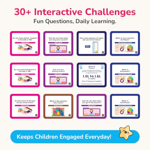 Image of Smartivity My First Calendar Activity Board for Kids 3+ Years