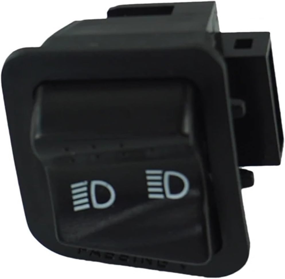 Motorcycle Switch Headlight Horn Turn High/Low Beam Light Start Buttons(Turn Signal)