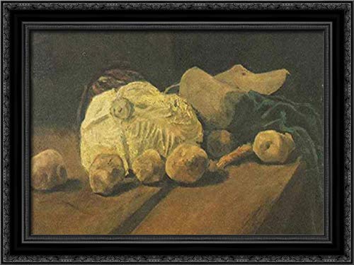 Gogh、STILL LIFE、海外版超希少レゾネ、新品額付 Amazon.com: Naturaleza muerta con repollo y zuecos 24x18 pulgadas