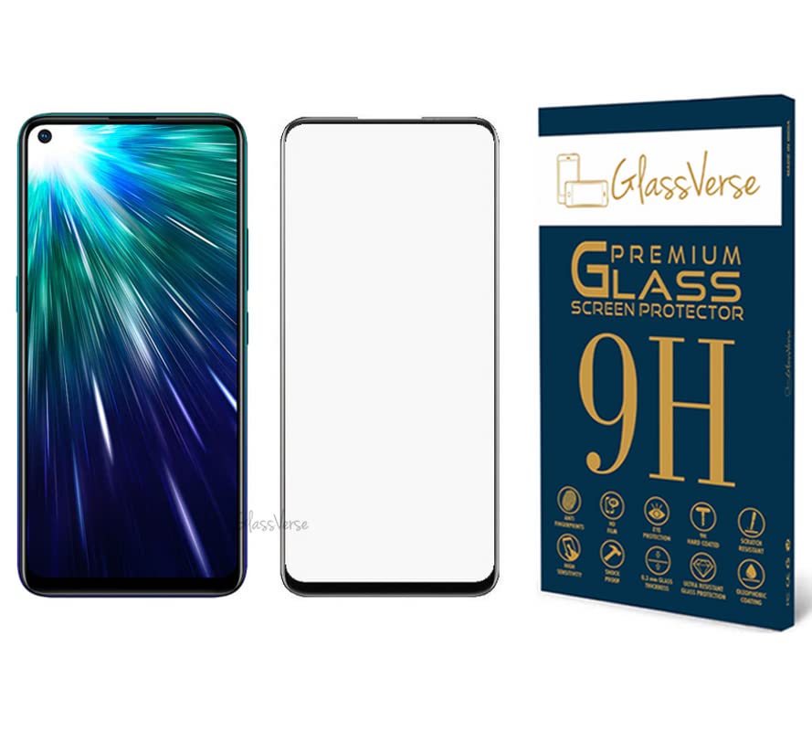 GlassVerse Anti-Shatter Tempered Glass For Vivo Z1 Pro Smartphone (Pack of 1) With Free Installation Kit Full Screen Coverage If Received Damaged-6.53 Inch