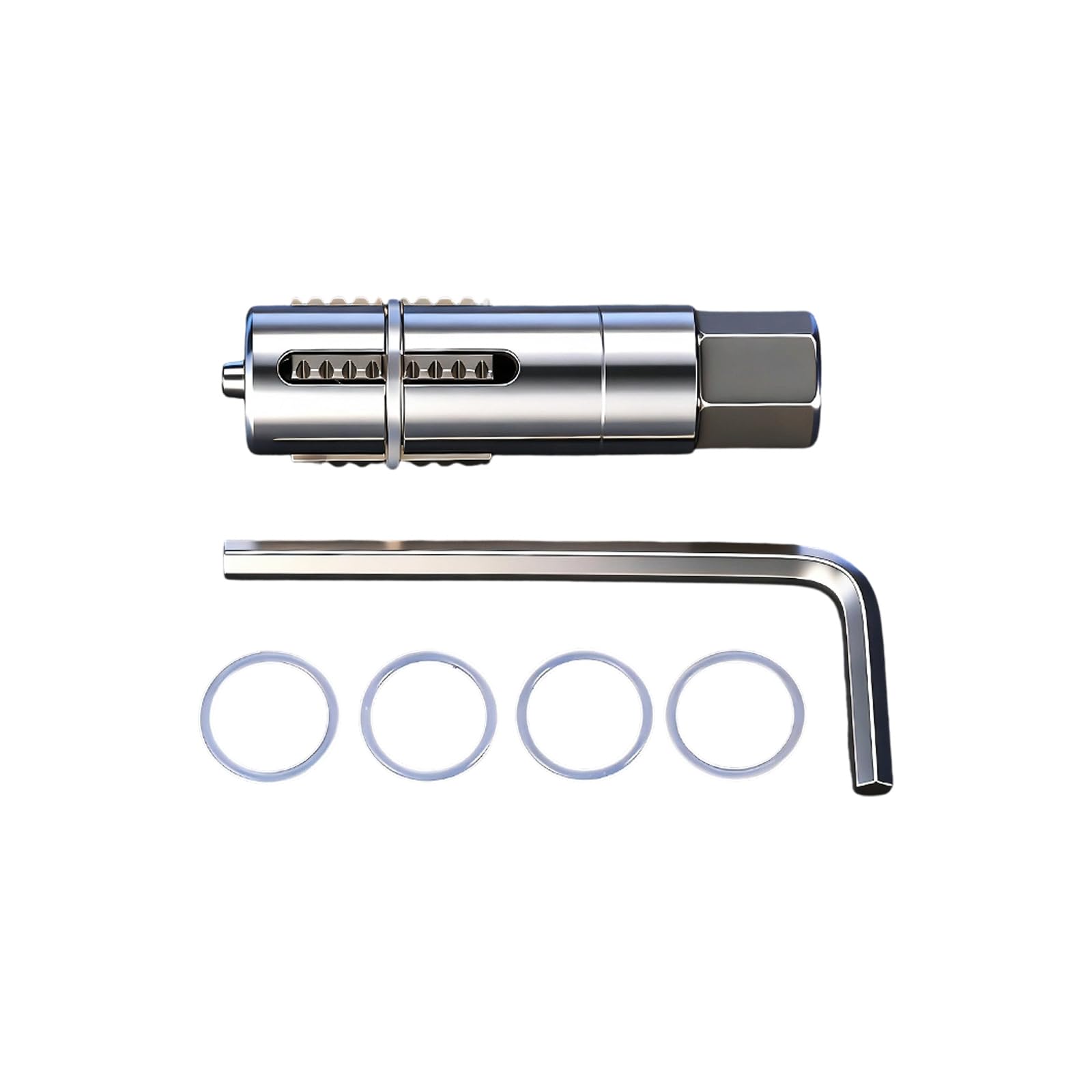 Alloneslife 14Mm Pipe Screw Extractor For Damaged Faucet Bolts Removal 12Mm Faucet Removal Tool Wrench