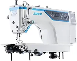 Máquina De Costura Jack A4C-C Reta Eletrônica Direct Drive Completa - 220v