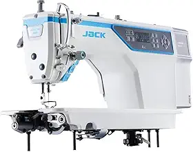 Máquina De Costura Jack A4C-C Reta Eletrônica Direct Drive Completa - 220v