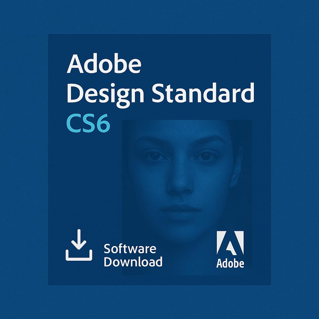 Adobe Creative Suite 6 Design Standard - DEUTSCH - Win CS6 Vollversion