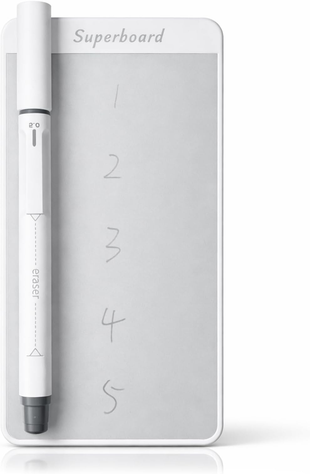 Notepad Pocket Size Magnetic Whiteboard Repeat Eraser 14x7.4cm Paperless Waterproof Refrigerator Memo Pad Notebook Business Study Small Memo Message - 5.5 Inch