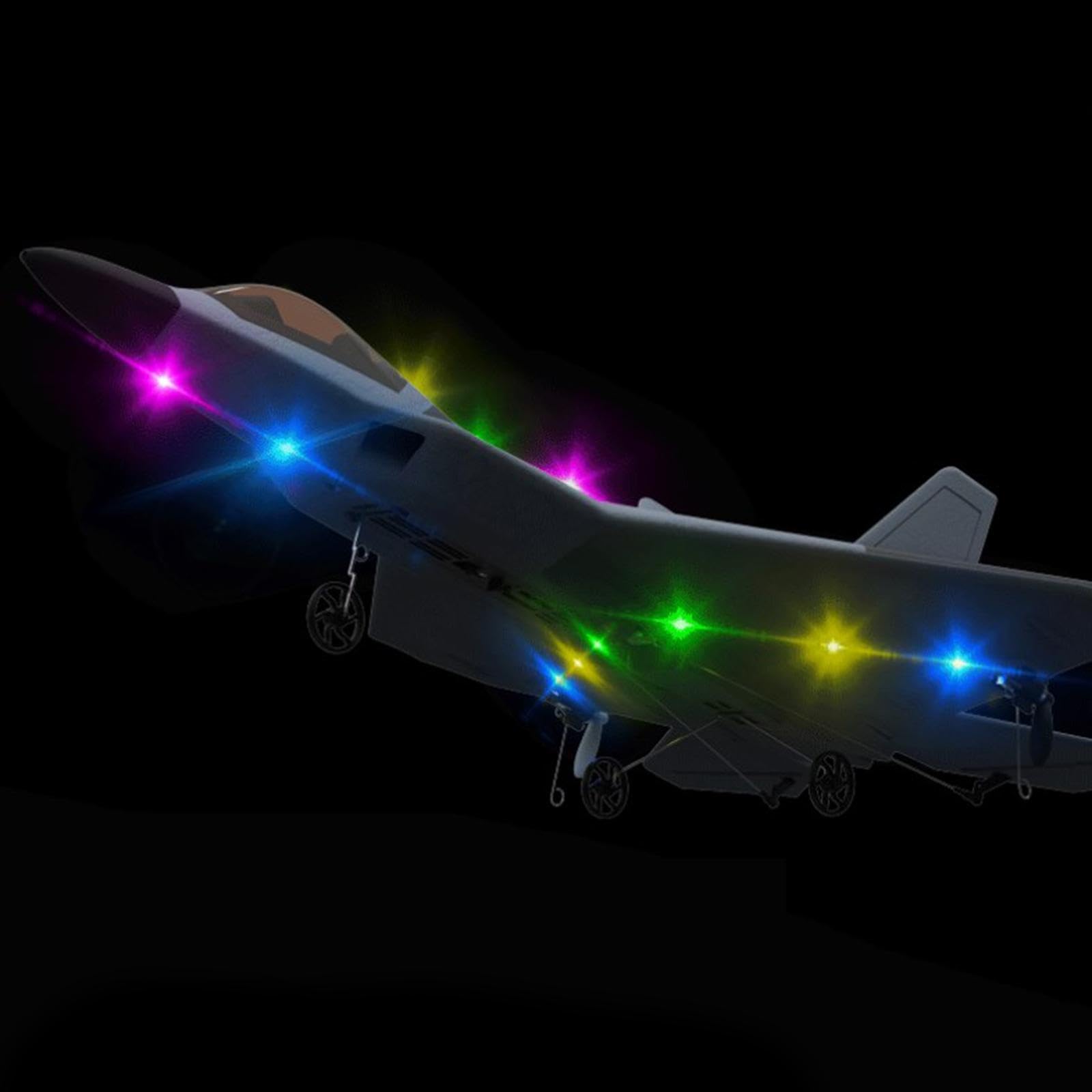 #N/A/a Avión de F22 Teledirigido con Alcance de 200 Niños Y Adultos.
