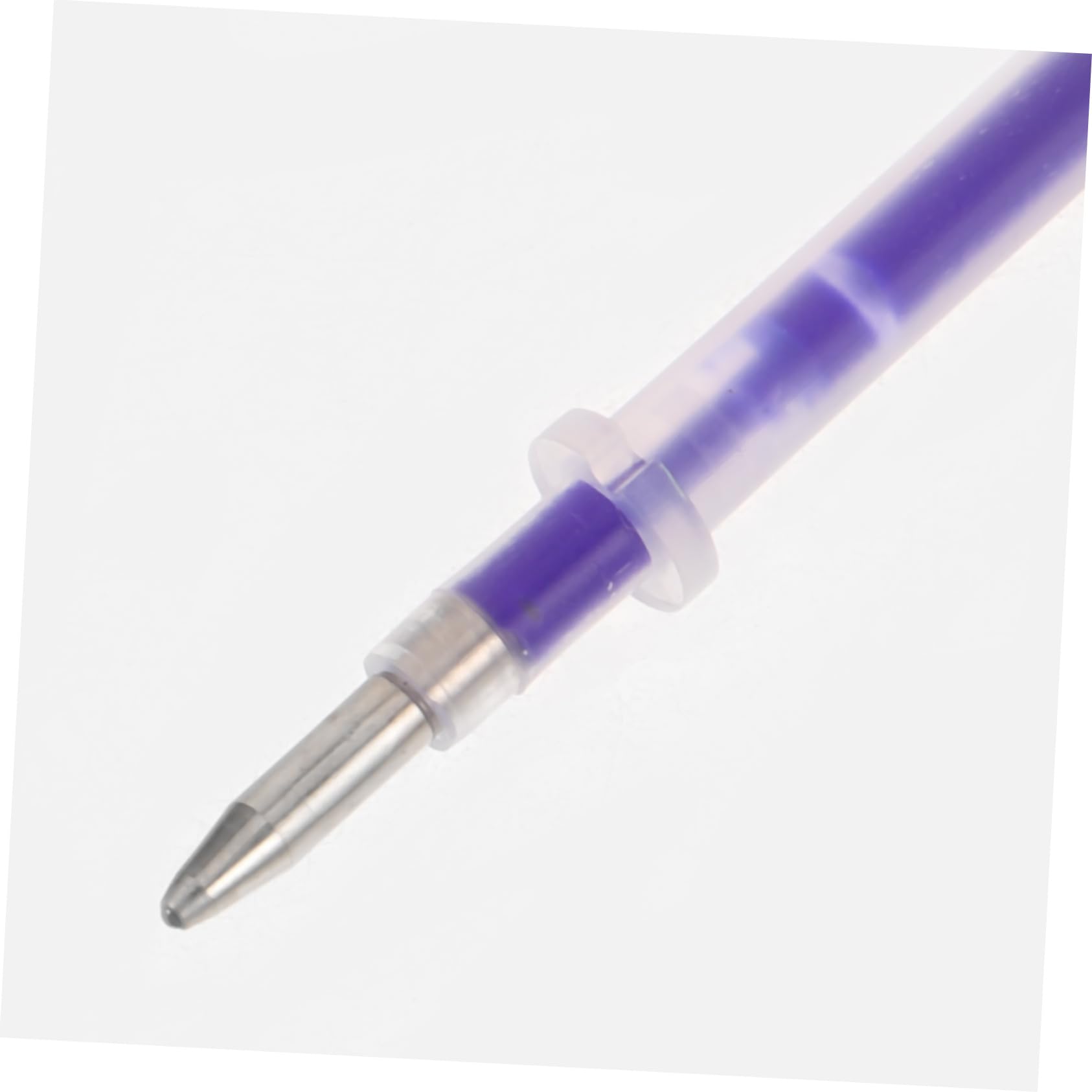 VILLCASE 5 Sätze Gelstift-mine Minen Für Kugelschreiber Stift Schreibmine Löschbare Gelstifte Schreibstift Ersatzminen Für Gelstifte Multifunktions-nachfüllpackungen Plastik 100 Stück * 5