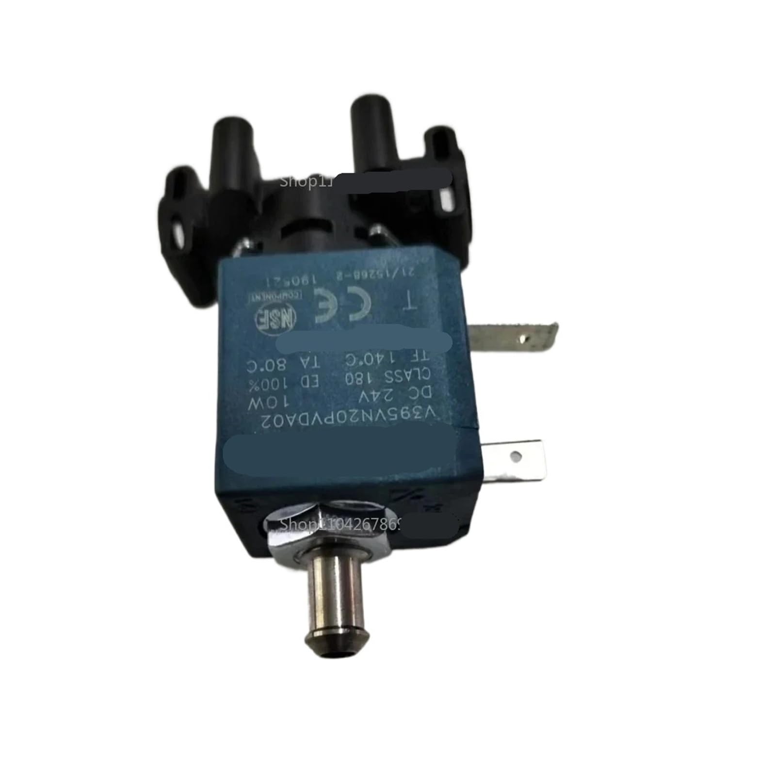 Válvula Solenoide for cafetera V395VN20PVDA02 DC 24V, Compatible con Philips, EP2224 EP1221 EP2121 EP2124 EP2136 EP3146 EP2131 EP5144(A)