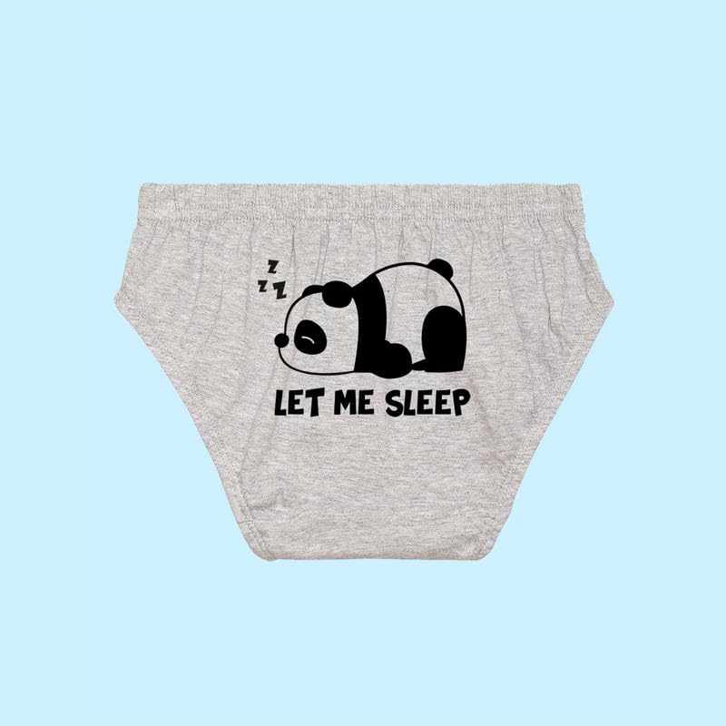 Image of Nusyl Boys Cotton Briefs for Kids | Face Print Underwear Innerwear | Soft Breathable Fabric | Comfortable Fit | 3-14 Years | Multiple Colors & Packs