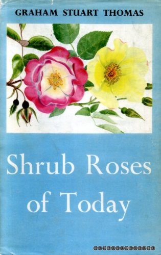 Shrub Roses of Today B000H7LHZS Book Cover