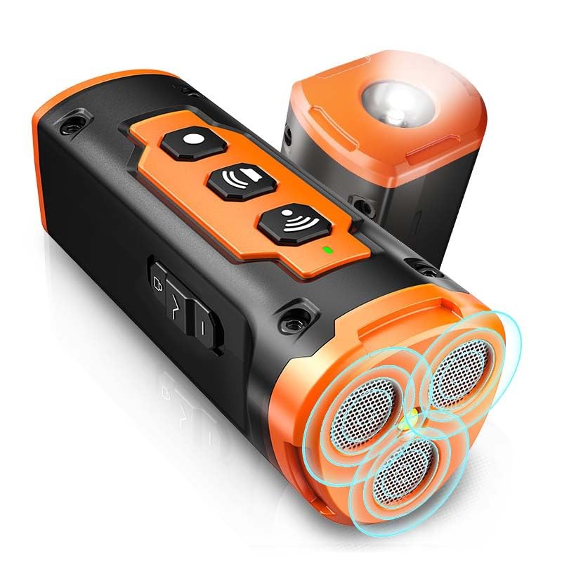 BarkStop Hundetrainer – Solavie(Orange)