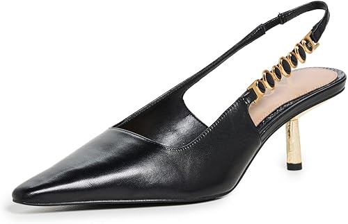 Sam Edelman Women's Baker Pump Black 6 Medium