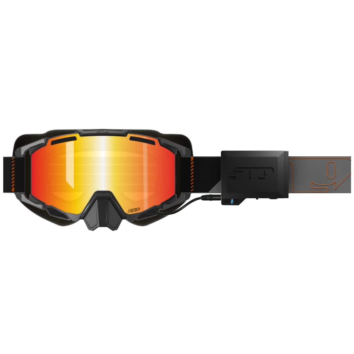 509 Sinister XL7 Ignite S1 Snow Goggle (Orange Pop)
