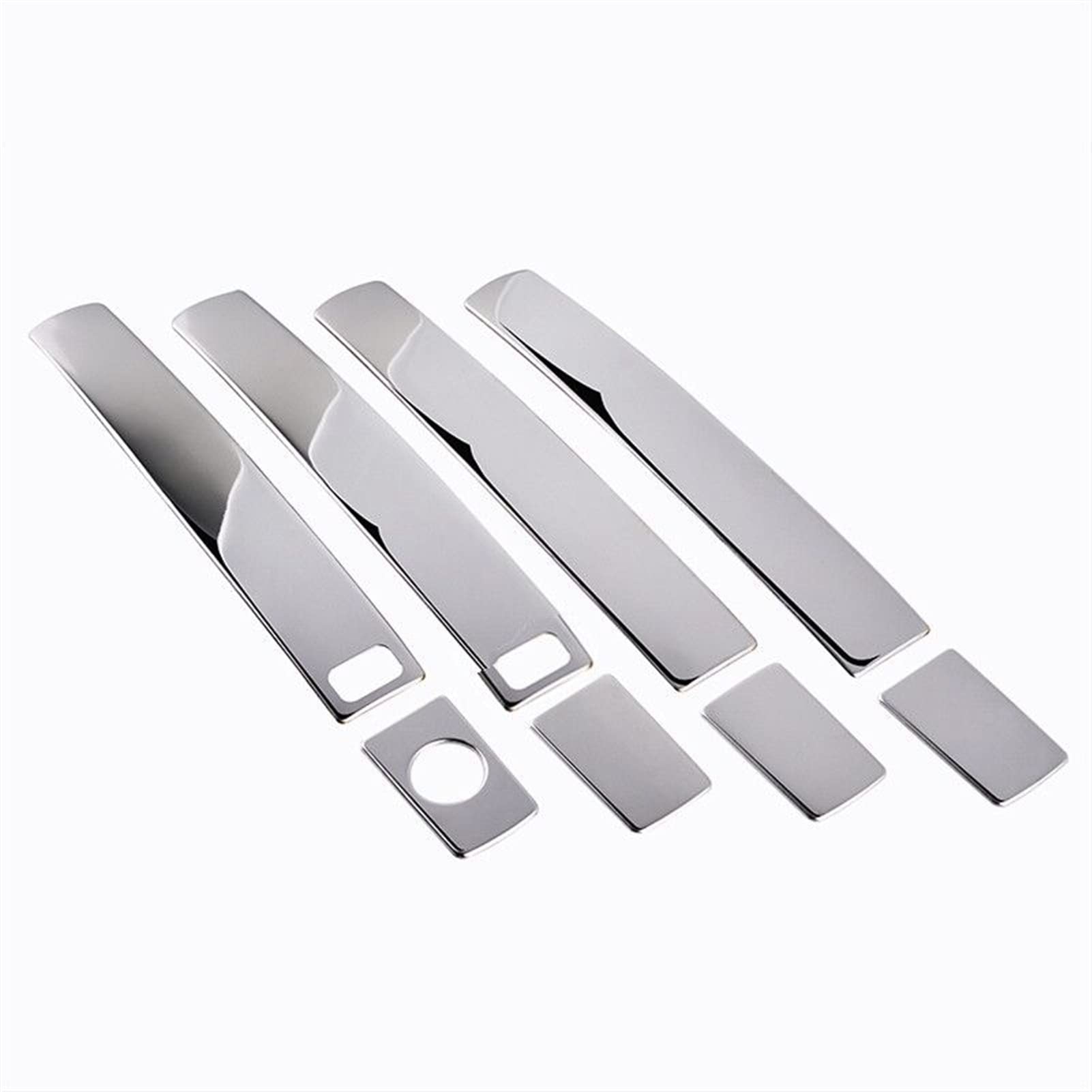 FAHBSTR Exterior Door Handle Cover for Nissan Frontier 2005-2008 Altima Sentra 2007-2011 Stainless Steel Door Handle Cover Trim Set Car Overlay(2)
