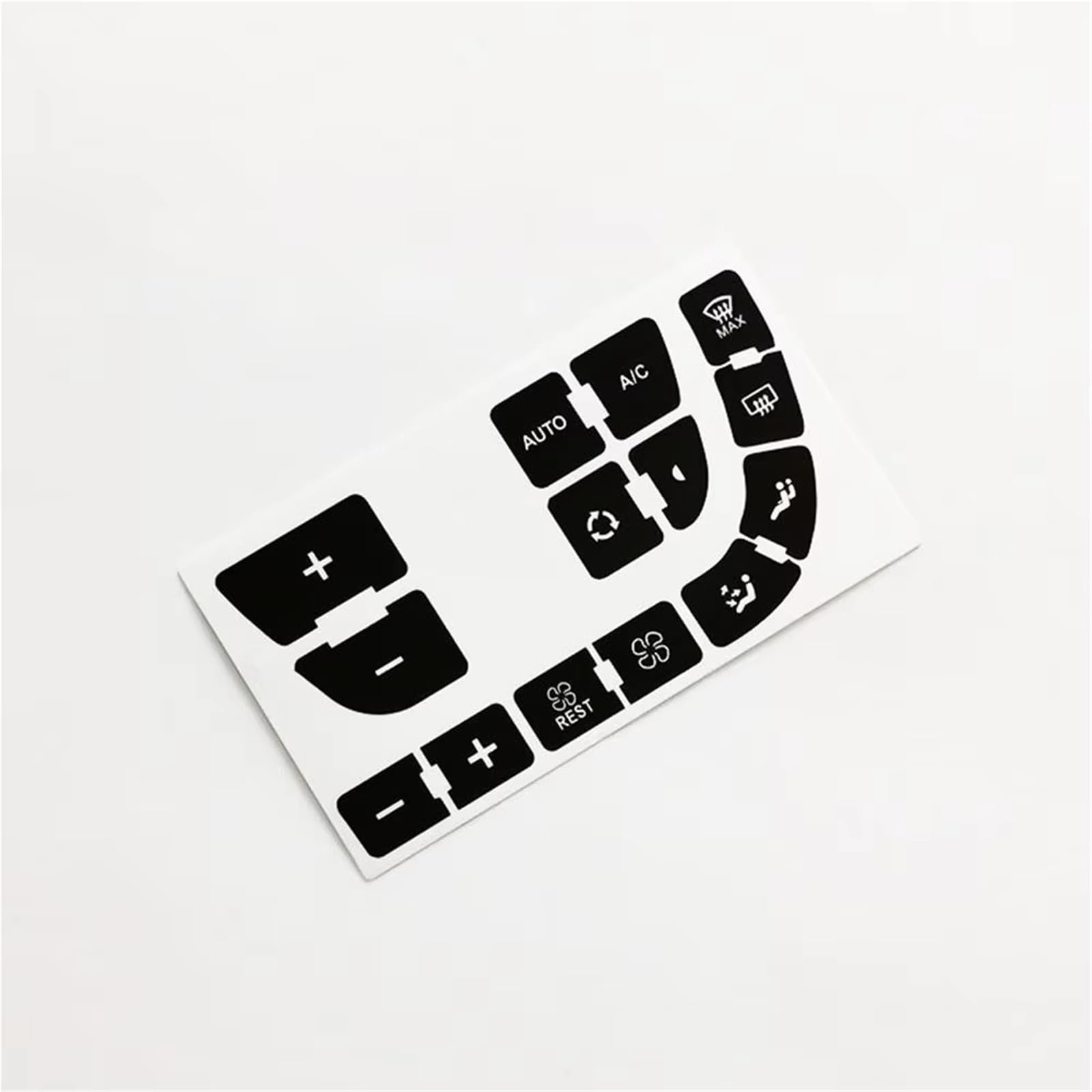 Button Stickers Compatible with C&itroen for C4 for Grand for Picasso Auto Button Repair Decal Sticker