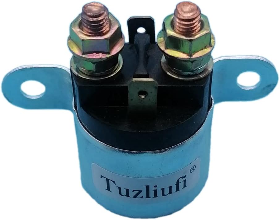 Starter Solenoid Relay for BMW Bombardier Outlander Traxter Off-Road Max XT XL St F650GS F650 F650CS F650GS F650ST F650SE F800S F800ST DS650 330 400 650 800 Quest 500 175 710-000-252 710-001-364 Z256