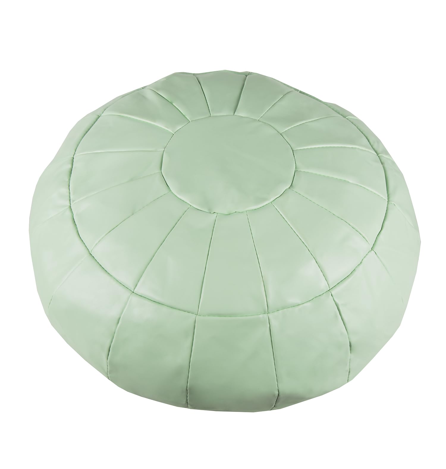 maxer 【2 size Unstuffed Pouf Cover, Ottoman, Bean Bag Chair, Foot Stool, Foot Rest, Storage Solution or Wedding (Empty & New)