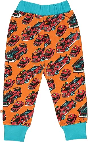 Sweatpants Firetruck Småfolk imprimé camion de pompier