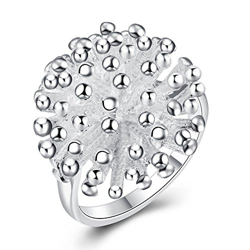 HMILYDYK Unisex    chapado en plata      