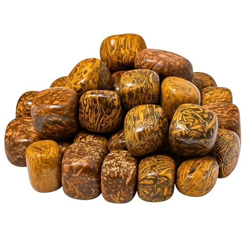 Image of Certified Mariyam Healing Tumbled Stone, Natural Polished Crystals For Diy Crafts, Manifestation, Meditation, Pooja Feng Shui And Reiki Healing (30 Grams)