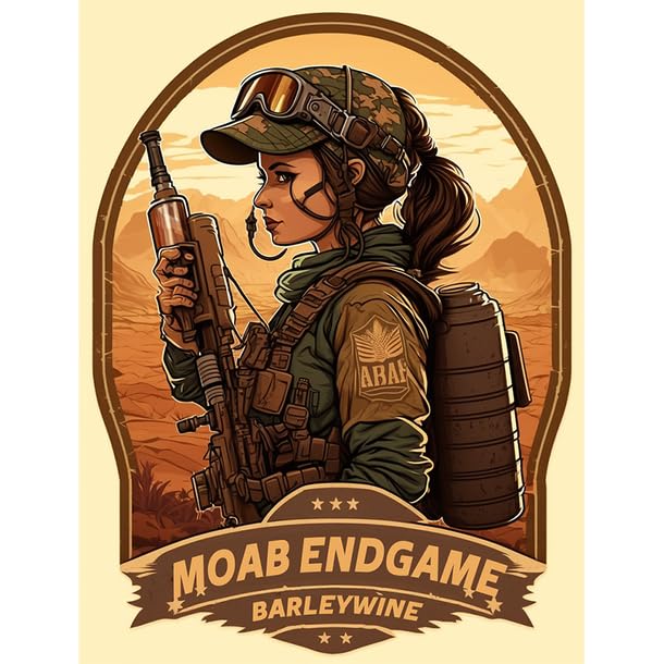 Label Peelers MOAB Endgame Barleywine Beer Kit - Extract