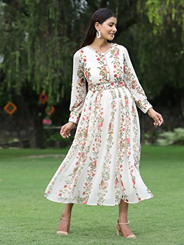 Image of Juniper Women's Chiffon Maxi Dress
