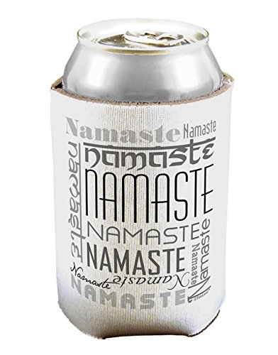 TOOLOUD Namaste Rectangle Can/Bottle Insulator Cooler - 2 Pack