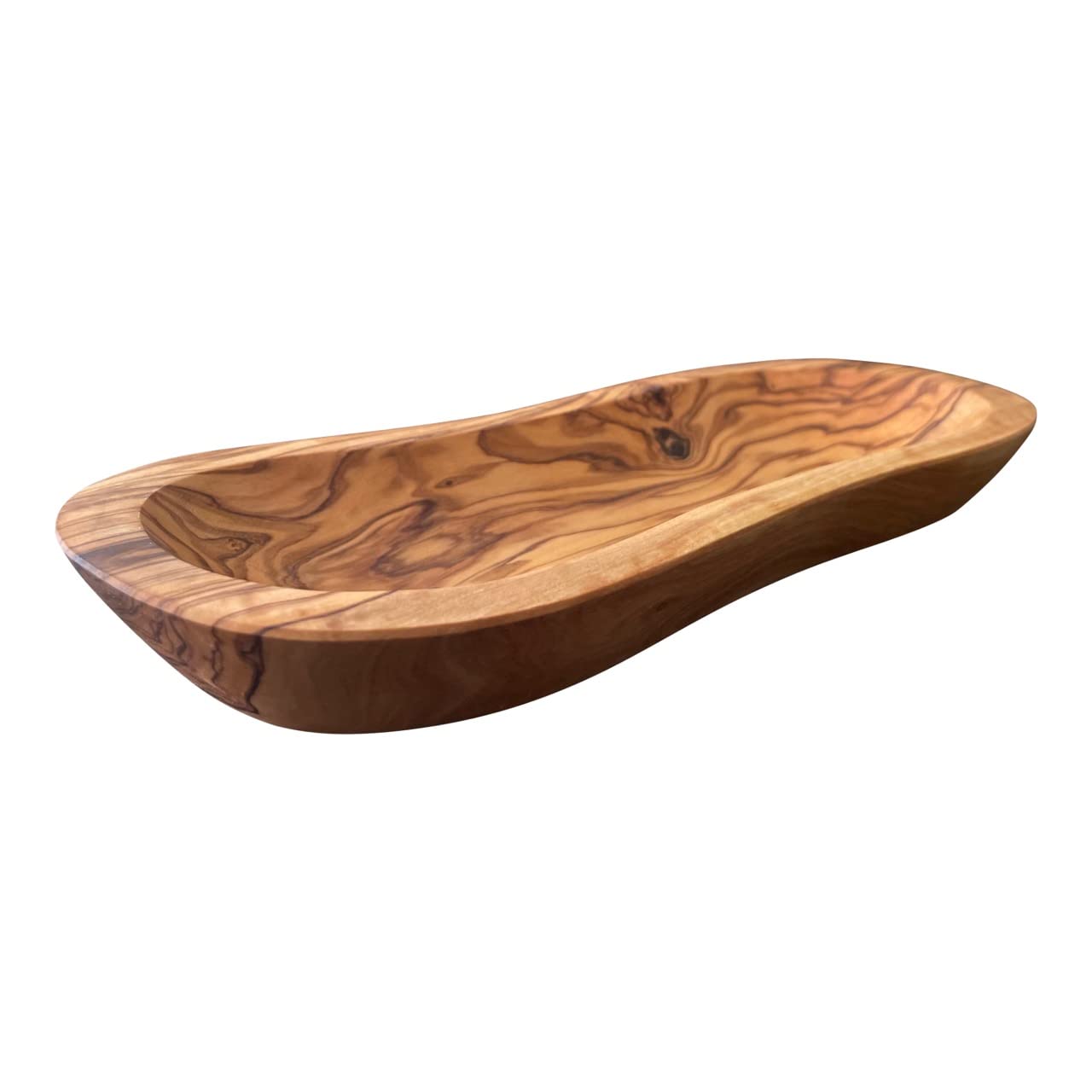 Choixe Olive Wood Multi-Functional Bowl Made of Original Mediterranean Olive Wood. Handcrafted. Sustainable.