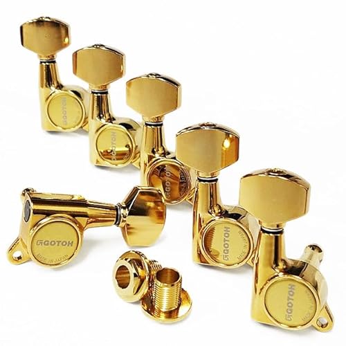 GOTOH SG381 AB07 G L6 �S�[���h �Б��^�C�v �M�^�[ �y�O 6�Z�b�g �yEbi�I���W�i���s�b�N�t�z