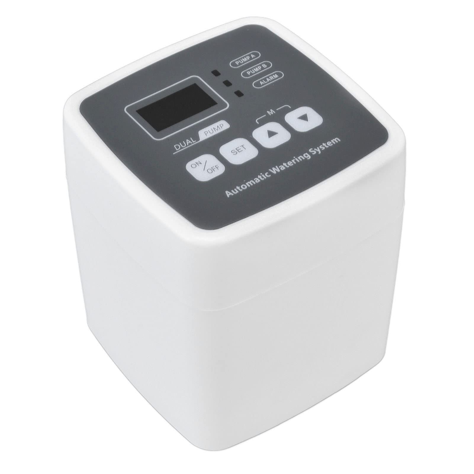 Automatic Watering System, Houseplants Self Watering System Automatic Drip Irrigation Kit with Programmable Water Timer USB Power Supply, Micro Vacation Watering Device for Indoor Potted Plants(UK)