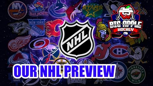 Page de couverture de 2025-26 NHL Season Preview! Who Will WIN The CUP?!!!